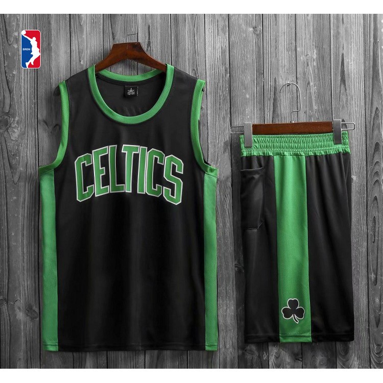 Áo Bóng Rổ Boston Celtics Chất vải mát co giãn tốt Mặc ôm người, thoải mái, Thấm hút mồ hôi (Mẫu mới 2020)