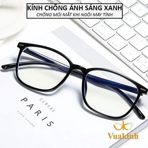 Kính bảo vệ mắt Khỏi ánh sáng xanh, kính chống cận thị, kính cận nam, gọng kính cận nữ, gọng kính cận nữ đẹp V517