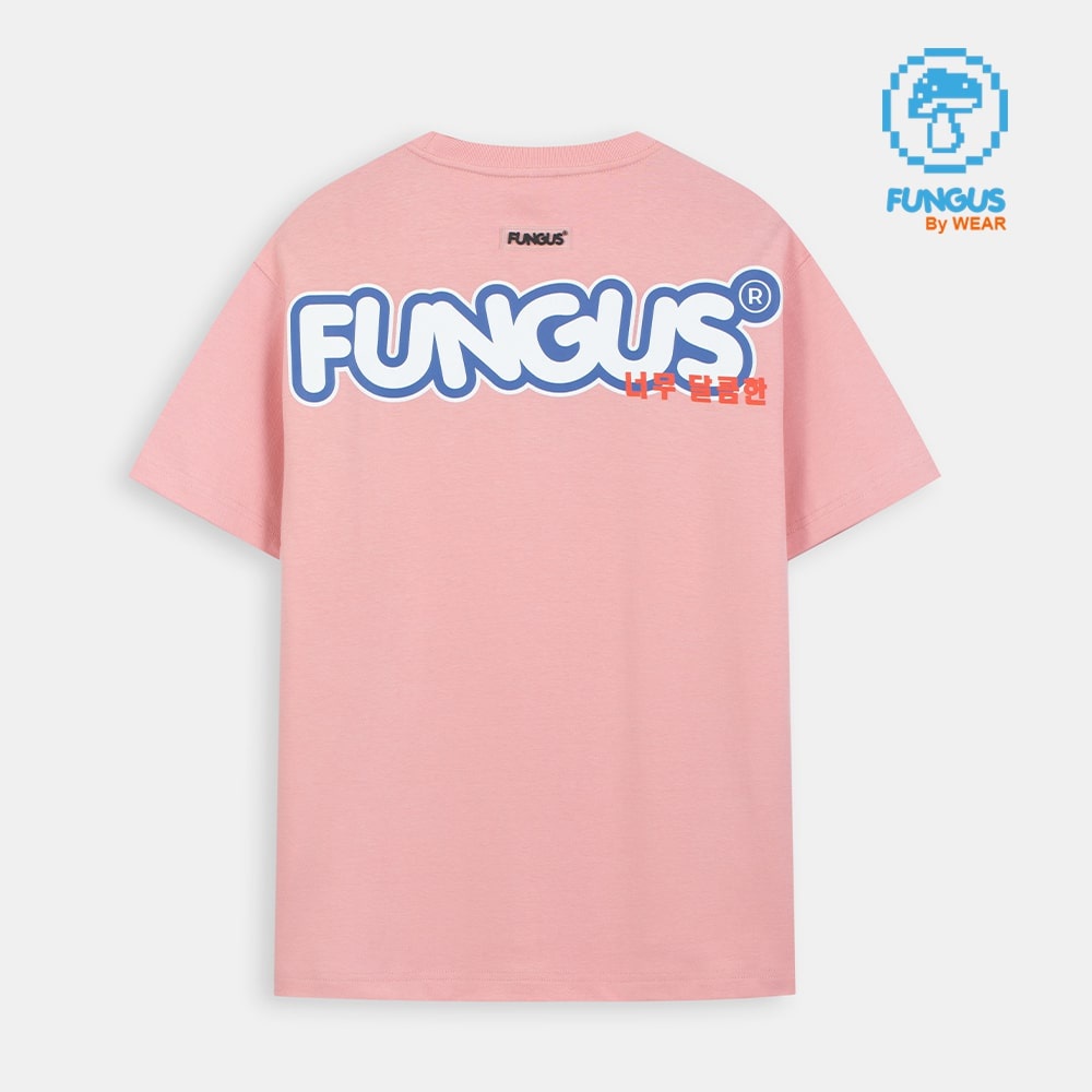 Chi tiết áo thun Fungus