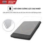 Bếp từ đơn Sunhouse SHD6803 - Công suất 2000W - Bảo hành 12 tháng - 8 chế độ nấu - Nút bấm điện tử — ảnh 3