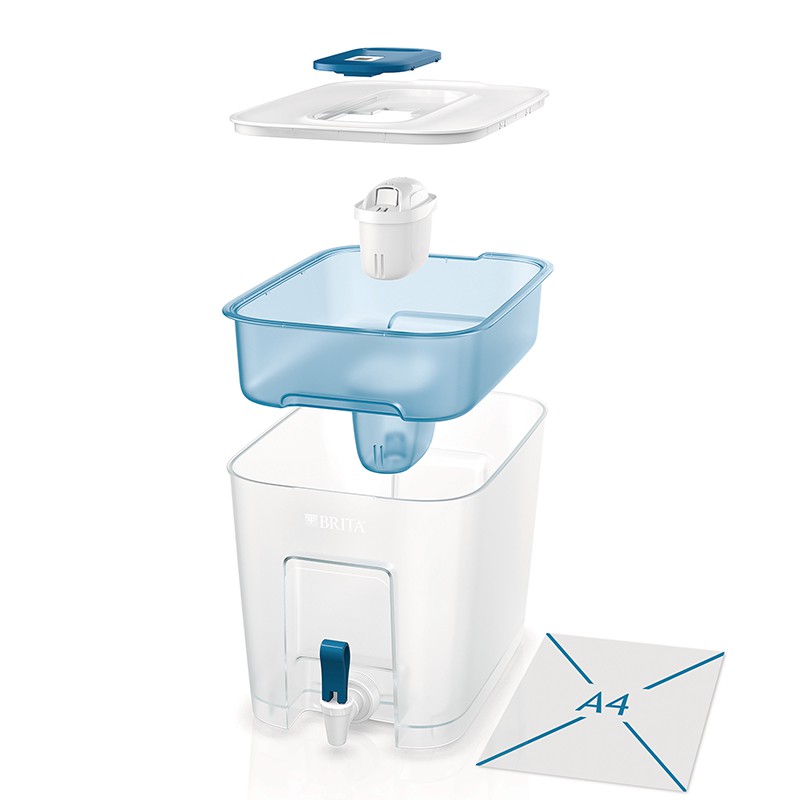 Ảnh Bình lọc nước BRITA Flow 8.2L (có sẵn 1 lõi lọc Maxtra Plus 100L) 3