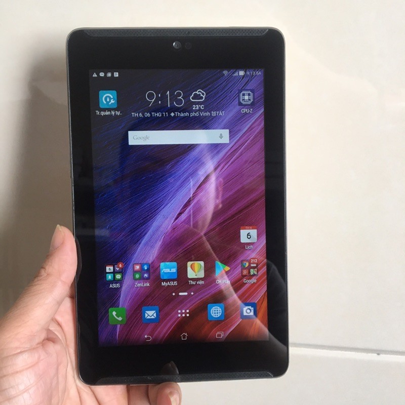 Máy tính bảng Asus fonepad 7 màn 7 inch ram 1Gb+8Gb- 1 sim | Shopee ...