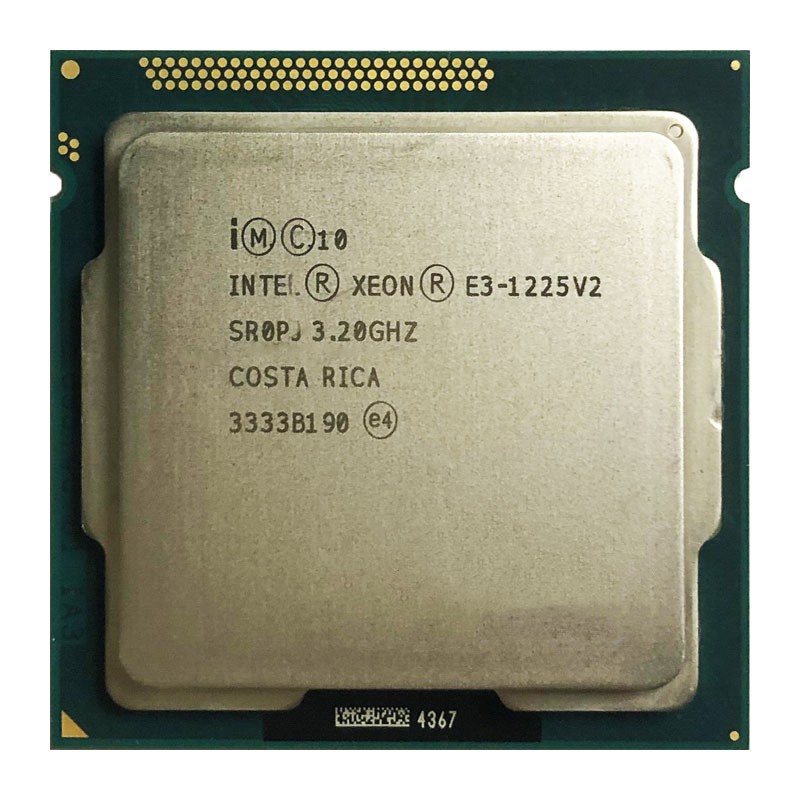 CPU Intel Xeon E3-1220V2(đã qua sử dụng) | Shopee Việt Nam