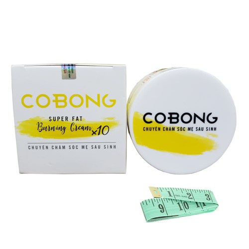 Ảnh BỘ 2 HỘP Kem Tan Mỡ Cô Bông 150g Giảm Mỡ Bụng Kèm Thước Dây, Kèm quà tặng 4