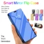 Dành Cho iPhone 16 15 iPhone16 Pro Max Plus Gương Bề Mặt Vỏ Điện Thoại Clear View Thông Minh Tự Động Ngủ Da Cứng Flip Cover Vỏ Thời Trang Giá Đỡ