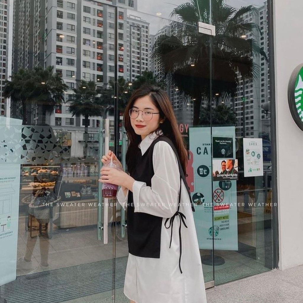 SET ÁO DÁNG DÀI KẾT HỢP GILLE XINH XẮN - HER SET
