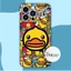 Miếng dán Skin Mặt Sau Con Vịt FULL VIỀN Dành Cho 15 Pro Max, 14 Pro Max, 13prm , 12prm , 11prm - FukiShop