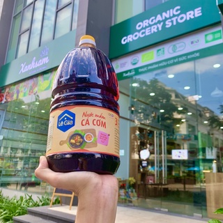 Nước Mắm Cá Cơm Truyền Thống Lê Gia 650ml/ 2L - Xanhsam Natural & Organic