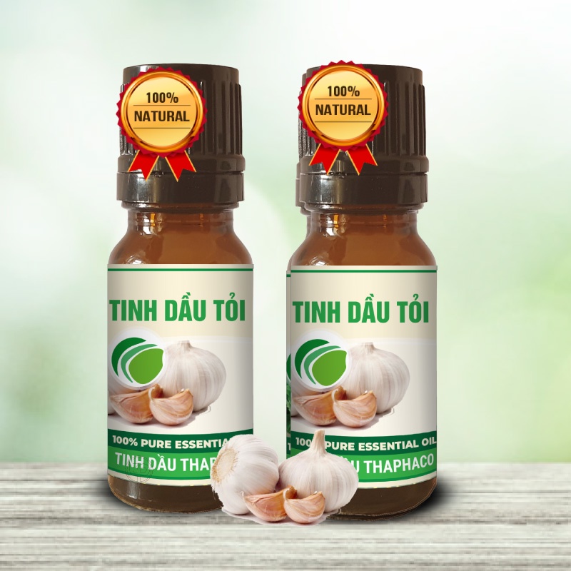 Tinh Dầu Tỏi Nguyên Chất 10ml Thaphaco