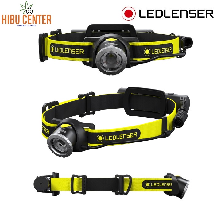 Đèn Pin Đội Đầu LEDLENSER iH8R 600 Lumens - Hàng Chính Hãng BH 7 Năm |  Hibucenter