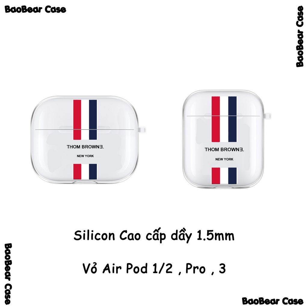 Case Airpod 1/2/3 Airpod Pro 1 2 Vỏ Ốp Bọc Tai Nghe Airpod Hình Thom