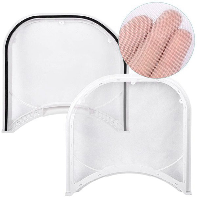 1 Cái 5231EL1003B Máy Sấy Lint Màn Hình Lọc Có Nỉ Vành Cho Máy Sấy Quần Áo Thay Thế 5231EL1003B DLE2512W DLE2514W