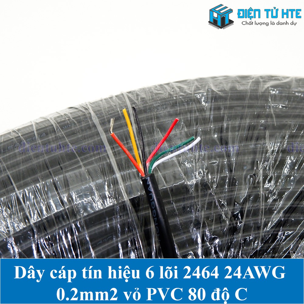 thumbnail image 2 of 24AWG / 0.2mm² Hook-Up Wire - Black - 2 Meter Length - For Electronics & DIY Projects 2 of 6