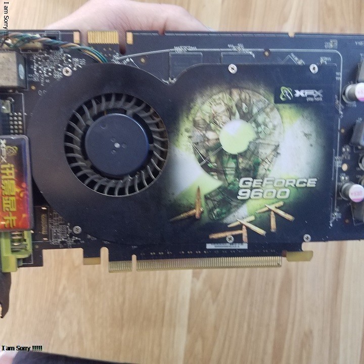 VERTO 9600GT PCI-E Video Card PCIe 512MB DDR3 PNY