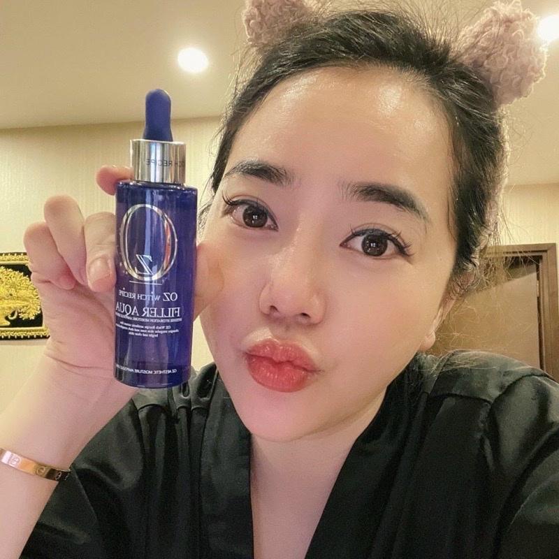 Serum Filler Aqua Kết Hợp Peptide Oz Witch Recipe 100ml Chính Hãng - Căng Bóng Thu Nhỏ Lỗ Chân