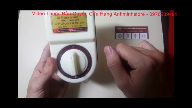 Hộp Số Quạt Trần Chính Hãng