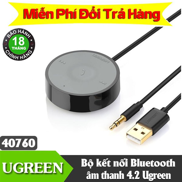 Bộ kết nối Bluetooth âm thanh 4.2 hỗ trợ aptX kết nối điện thoại trên Ô ...