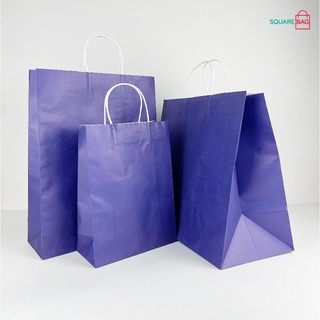 Bộ 10 Túi Giấy Kraft Nhiều Màu Đựng Quà