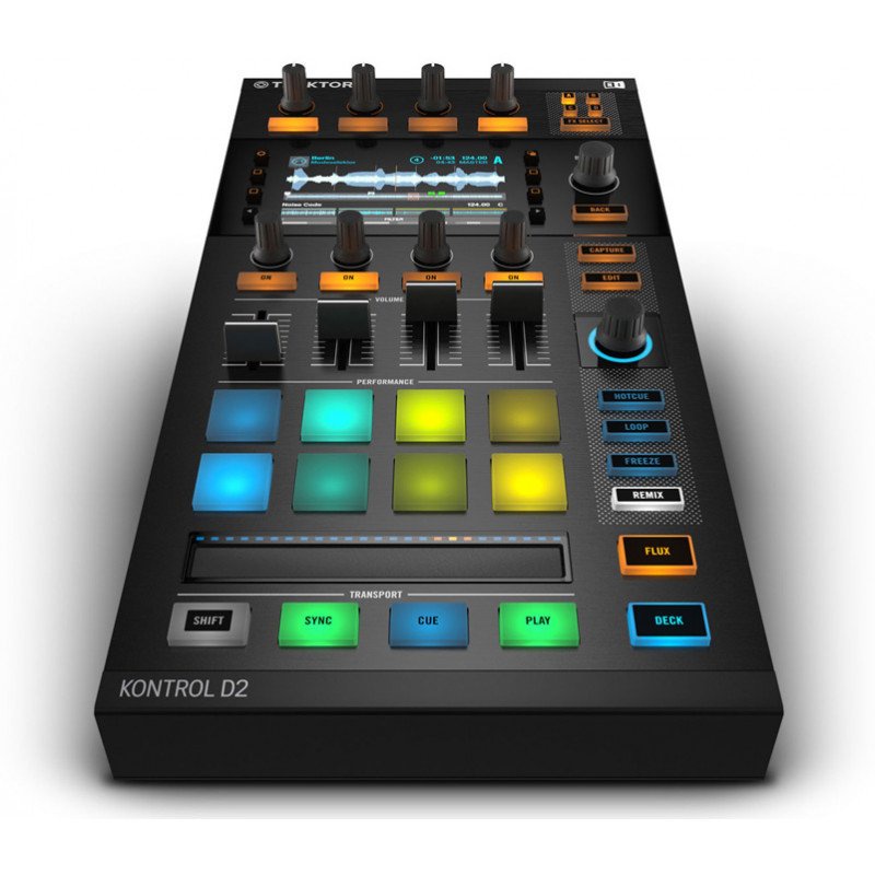 Đầu DJ cảm ứng Native Instruments Traktor Kontrol D2 | Shopee Việt Nam