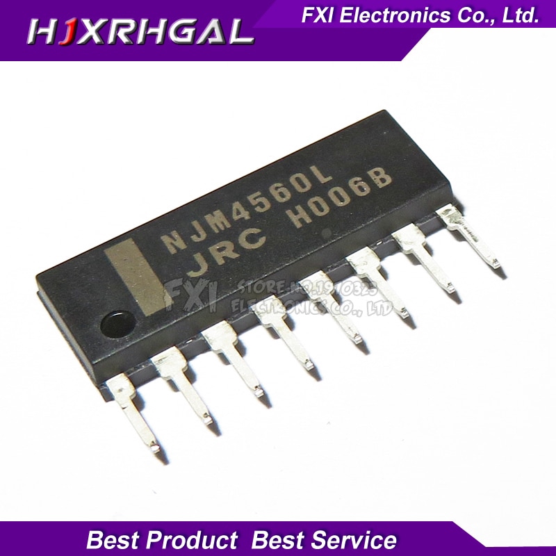 Set 10 Linh Kiện Điện Tử Chính Hãng NJM4560L SIP-8 | Shopee Việt Nam