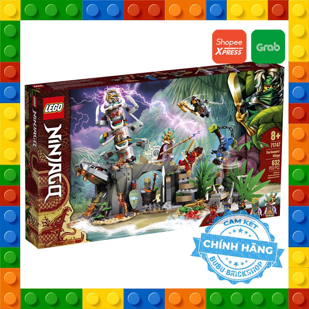 LEGO Ninjago The Keepers' Village Set 71747 main image 1