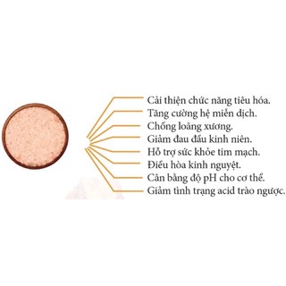 [Sale sốc] Muối Hồng Himalaya dùng thử 100g