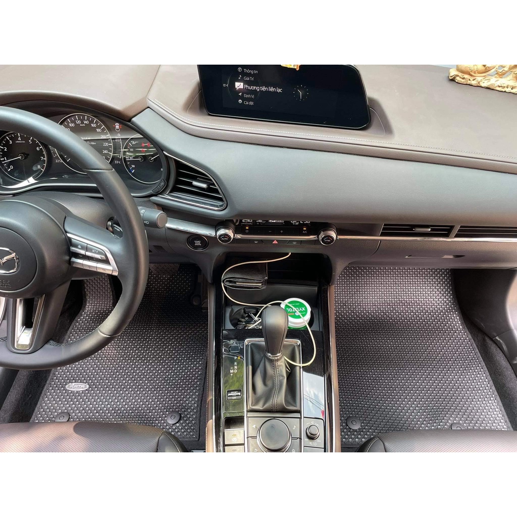 Thảm lót ô tô KATA cho xe Mazda CX-30 (2021-2025) - Khít với sàn, Chống trơn, Không mùi, Không ẩm mốc