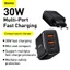 Baseus Bộ Sạc Nhanh 30w pd Cổng usb type c
