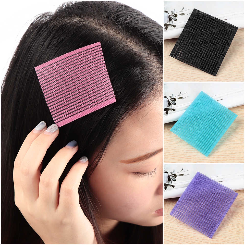 Miếng Dán Cố Định Tóc Mái Ma Thuật Tiện Lợi Hỗ Trợ Trang Điểm