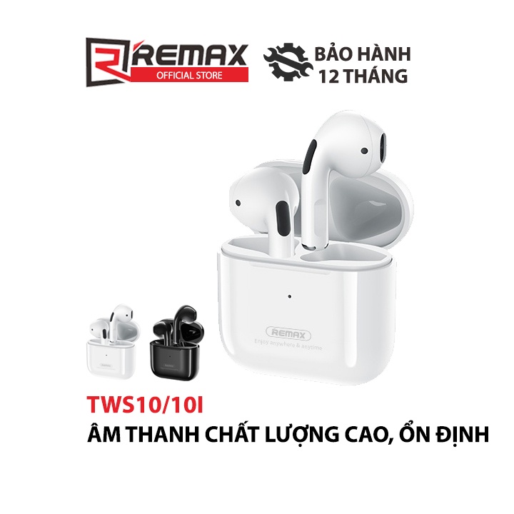 Tai nghe Bluetooth True Wireless Remax TWS-10 / TWS-10i / TWS-10 Plus ...