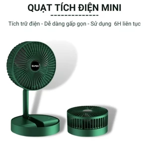 Quạt mini tích điện