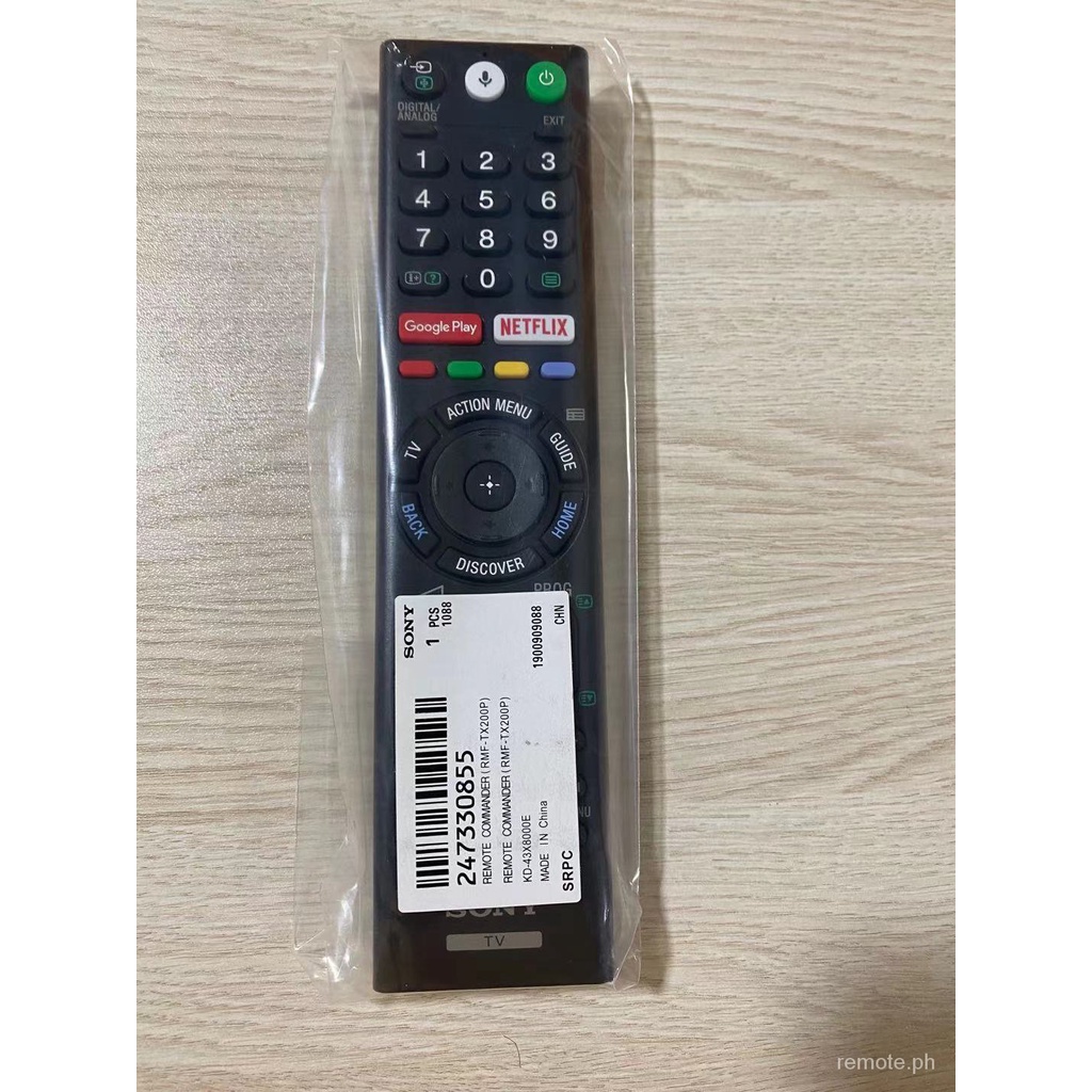 Mới Không có giọng nói điều khiển từ xa RMT-TX200P cho Sony Bravia ...