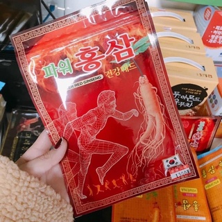 Cao dán sâm đỏ Hàn Quốc tốt cho moi người (20 miếng/gói)