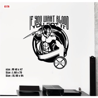Decal dán tạo động lực trong phòng Gym, tăng động lực, thu hút khách hàng, tạo điểm nhấn P12