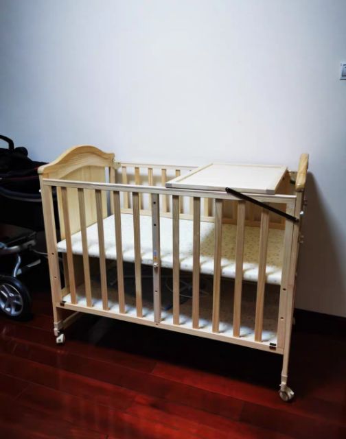 (Sẵn) GIƯỜNG CŨI GỖ  ĐA NĂNG  2 Tầng J528 Loại To 170cm