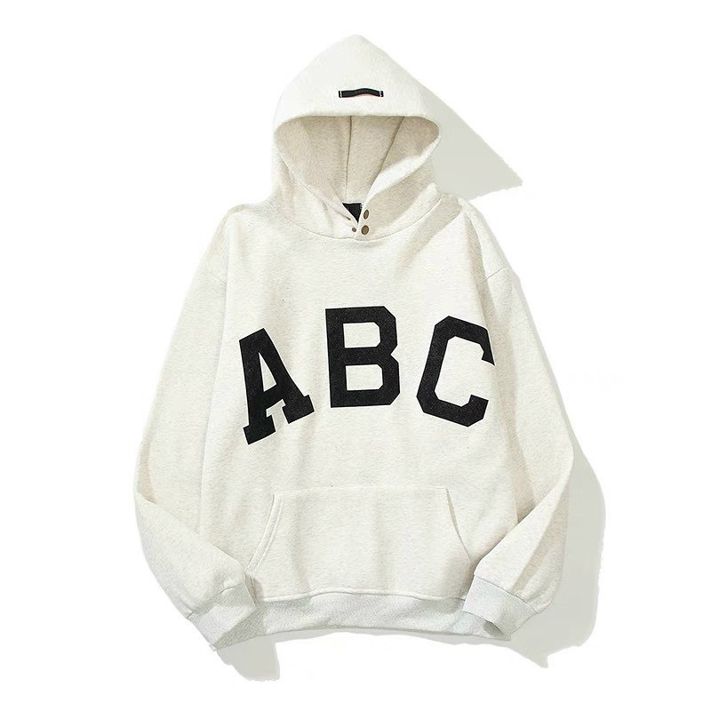 (HCM) ÁO KHOÁC NỈ HODDIES TRÙM ĐẦU - LOGO ABC CỰC HOT , THỜI TRANG UNISEX DÀNH CHO NAM NỮ HIYU FASHION