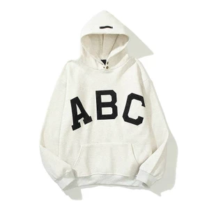 ÁO KHOÁC NỈ HODDIES TRÙM ĐẦU - LOGO ABC CỰC HOT , THỜI TRANG UNISEX DÀNH CHO NAM NỮ HIYU FASHION