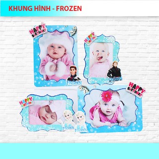 ( 9 MẪU ) KHUNG HÌNH GIẤY CHO BÉ GÁI - SET 4 KHUNG