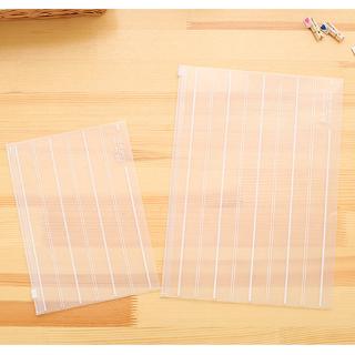 Túi Đựng Tài Liệu Khổ A4 Bằng PP Trong Suốt Dày Dặn Tiện Dụng Cho Văn Phòng