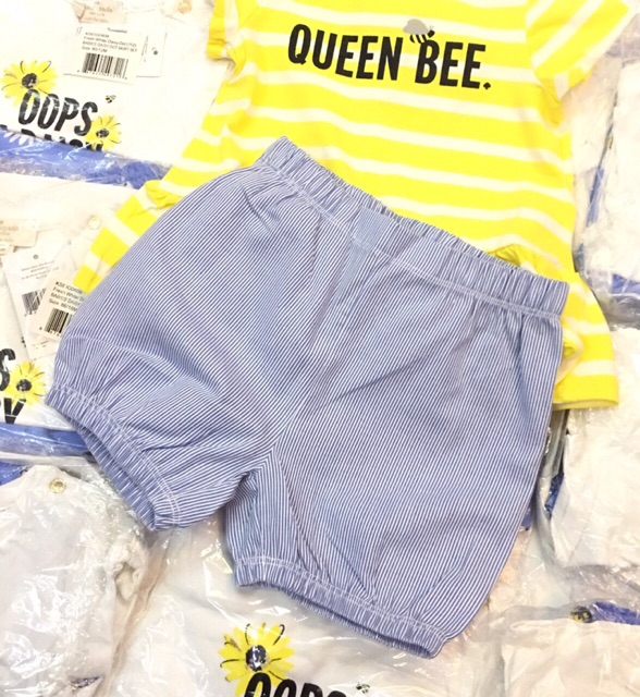 Set bộ bé gái hiệu SKate SPade