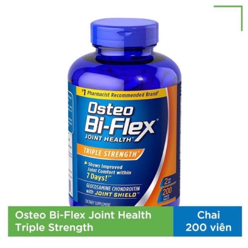 ]Osteo BiFlex Joint Health bổ sung Glucosamine, Chondroitin, MSM
