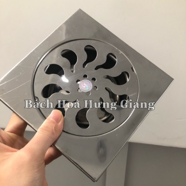 [KÈM VIDEO] Hộp Ga Thoát Sàn Inox Chính Hãng 110