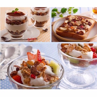 Ngũ cốc Nissin Premium Granola Nhật Bản 320g (3 loại)