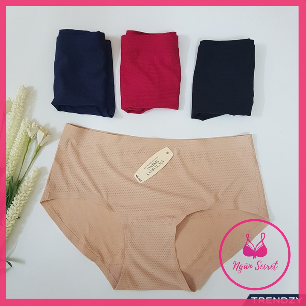 Combo quần lót nữ Su đúc có lỗ Thông Hơi cao cấp, thoáng mát