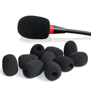 Set 10 Vỏ Xốp Bọc Đầu Tai Nghe Thay Thế Chuyên Dụng
