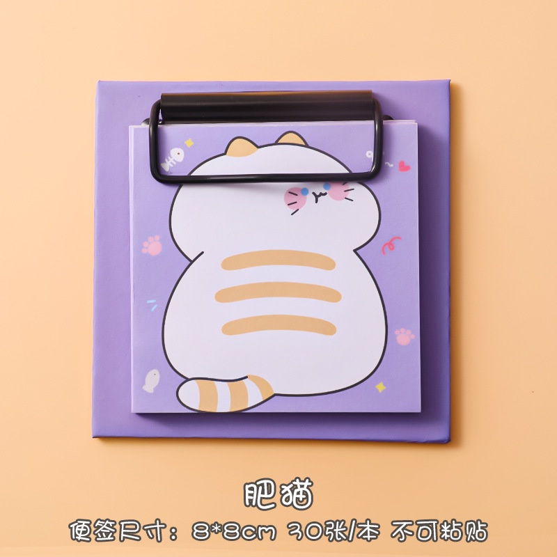 Note ghi chú kèm kẹp hình dễ thương