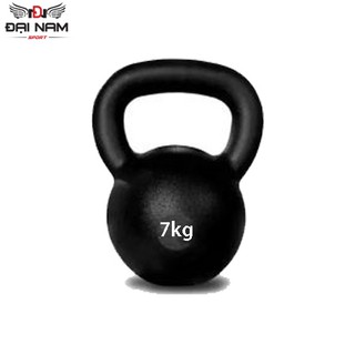 Tạ Bình Vôi 7kg Bằng Gang Đúc Nguyên Khối Chính Hãng Đại Nam Sport