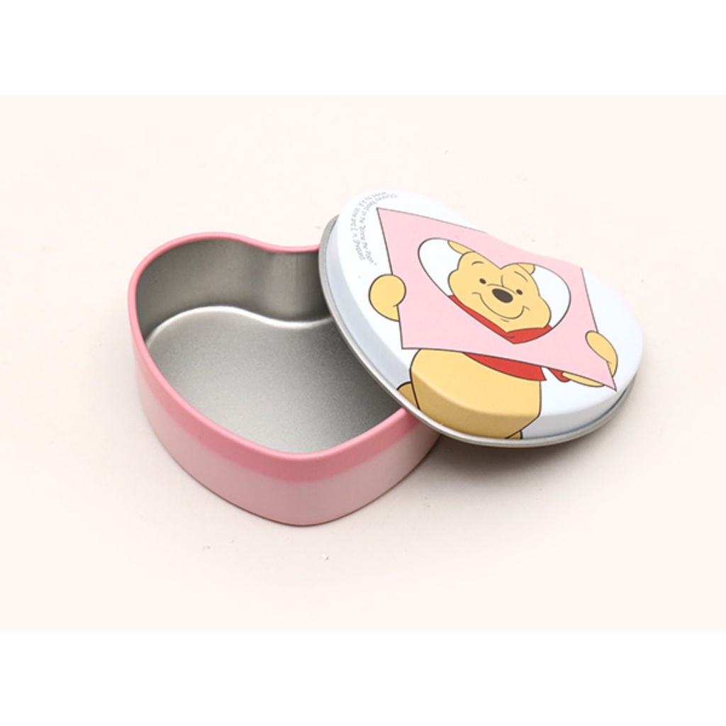 [DAISO Hàn Quốc] Ốp Điện Thoại Thiếc 2 Màu Winnie the Pooh