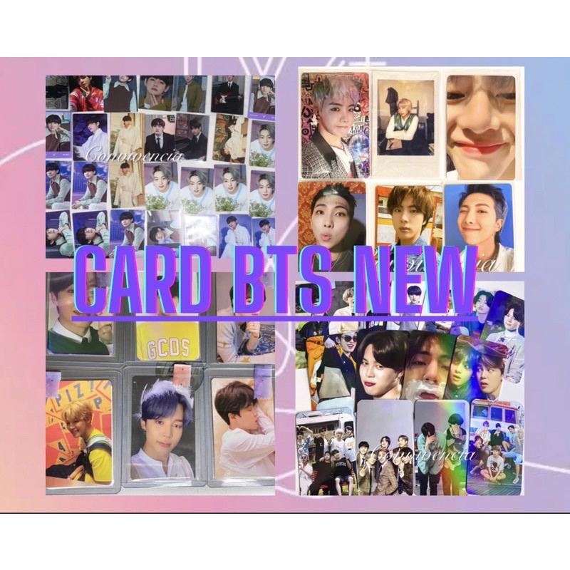 Hộp quà BTS card off đặc biệt | Shopee Việt Nam