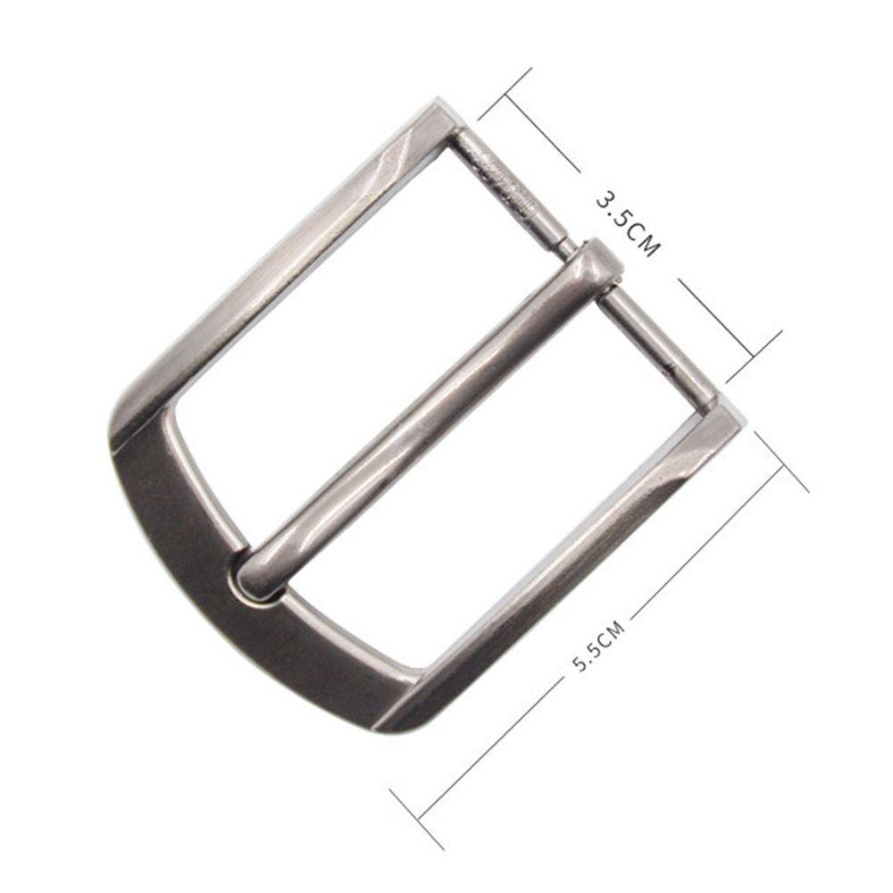 Hobbyin Đai Khóa Vật Dụng 2.5 / 3.5 / 4 cm Đầu Thắt Lưng Nam Khóa Thời Trang